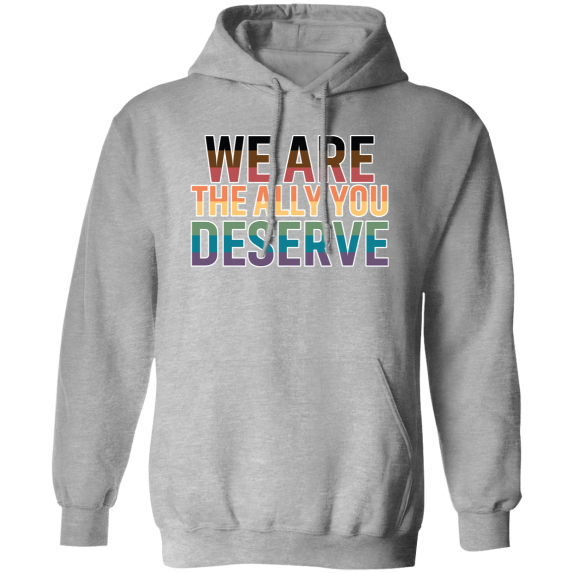 WE ARE THE ALLY| Non-Binary Pride 🏳️🌈 | Apparel