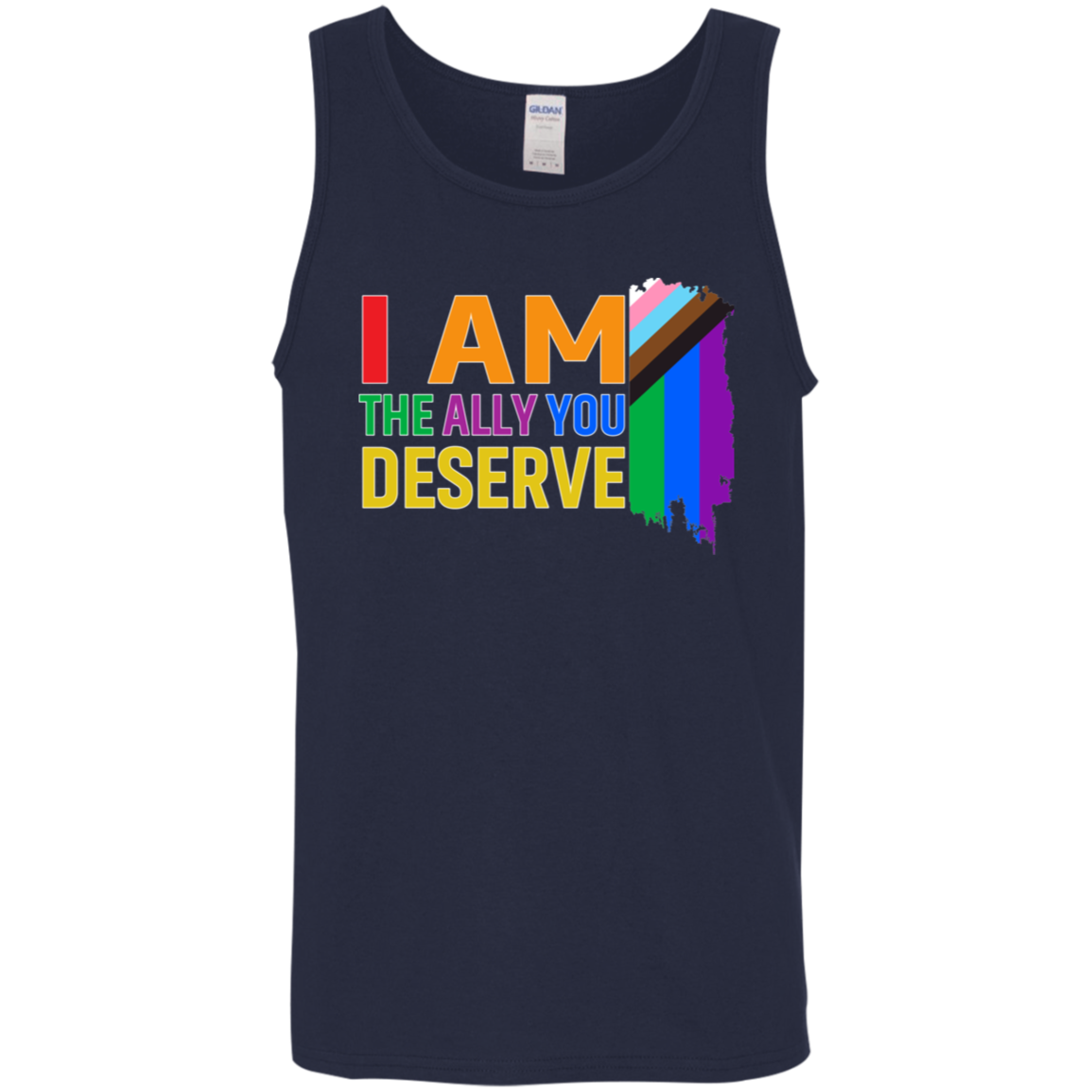 Pride 🌈 | I AM THE ALLY🔥 | Non-Binary | Apparel