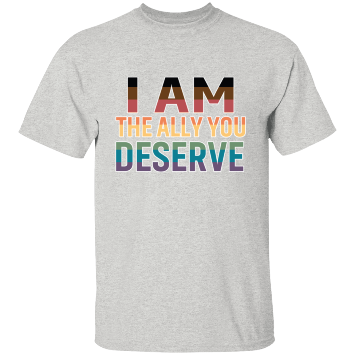 I AM THE ALLY| Non-Binary Pride 🏳️🌈 | Apparel