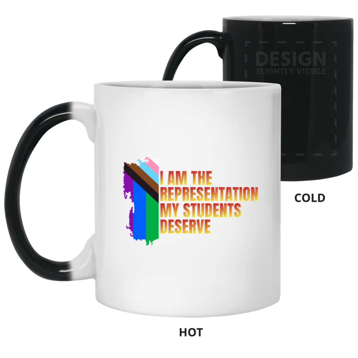 Pride π| I AM THE REPRESENTATION | Drinkware
