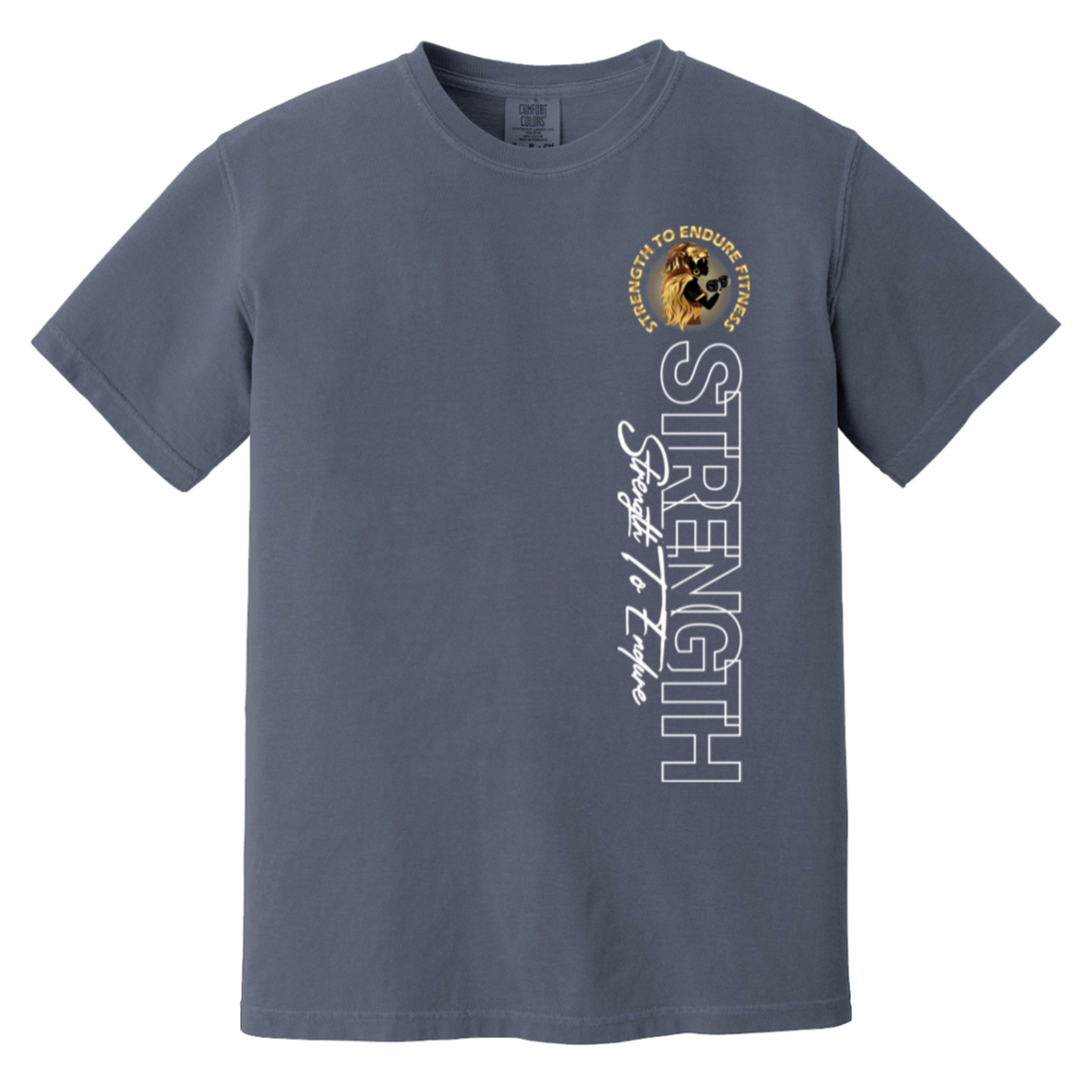 Strength To Endure | Heavyweight Shirt | Unisex