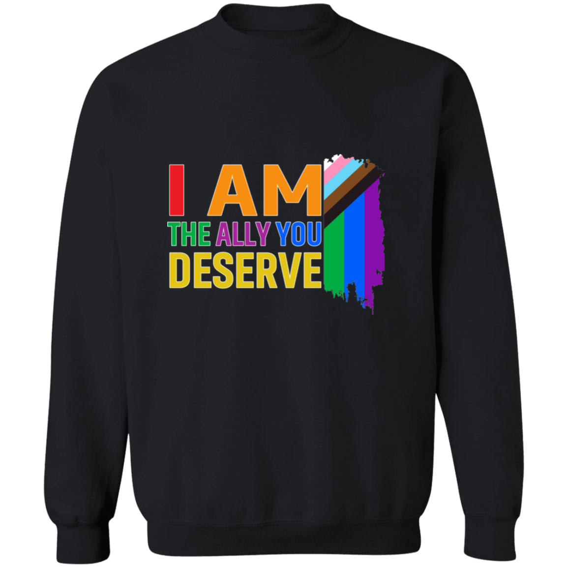 Pride 🌈 | I AM THE ALLY🔥 | Non-Binary | Apparel