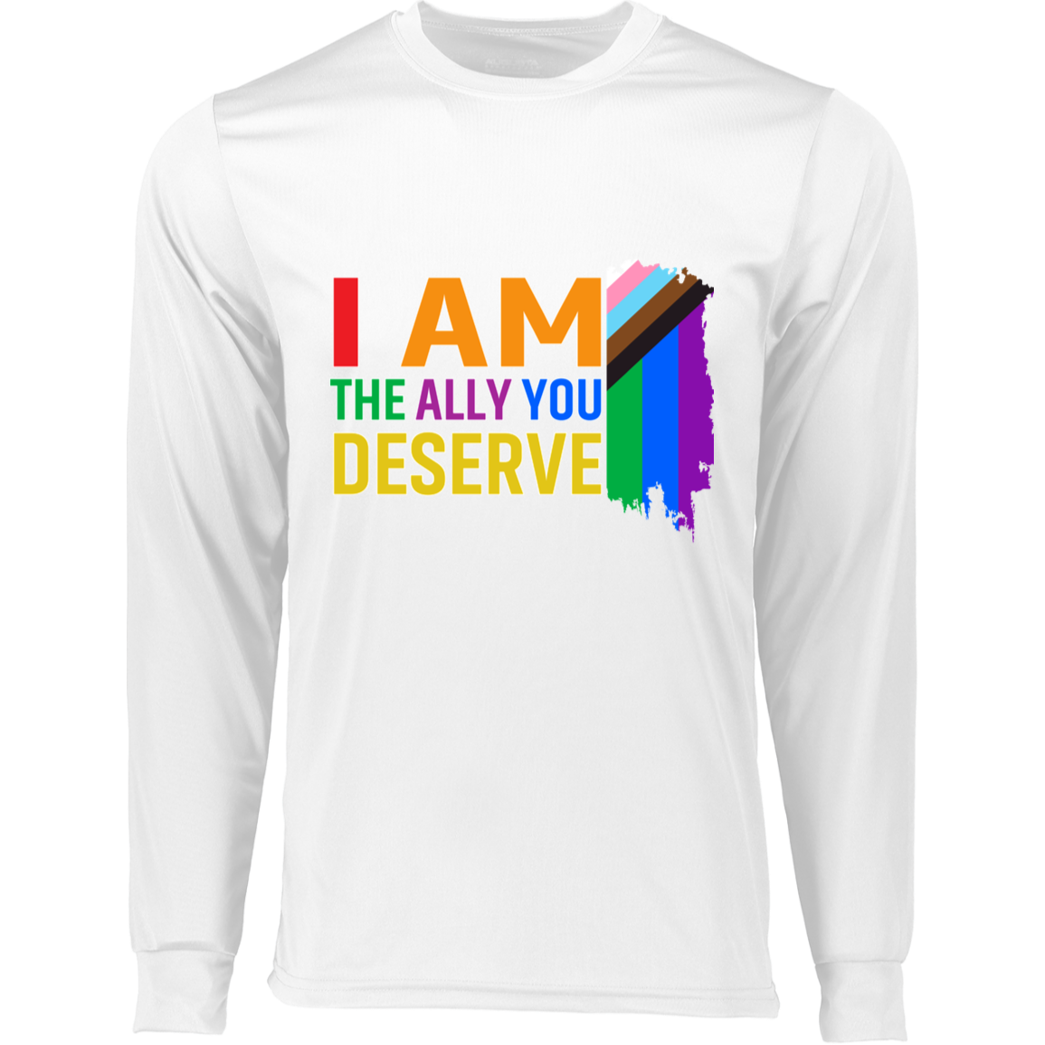 Pride 🌈 | I AM THE ALLY🔥 | Non-Binary | Apparel