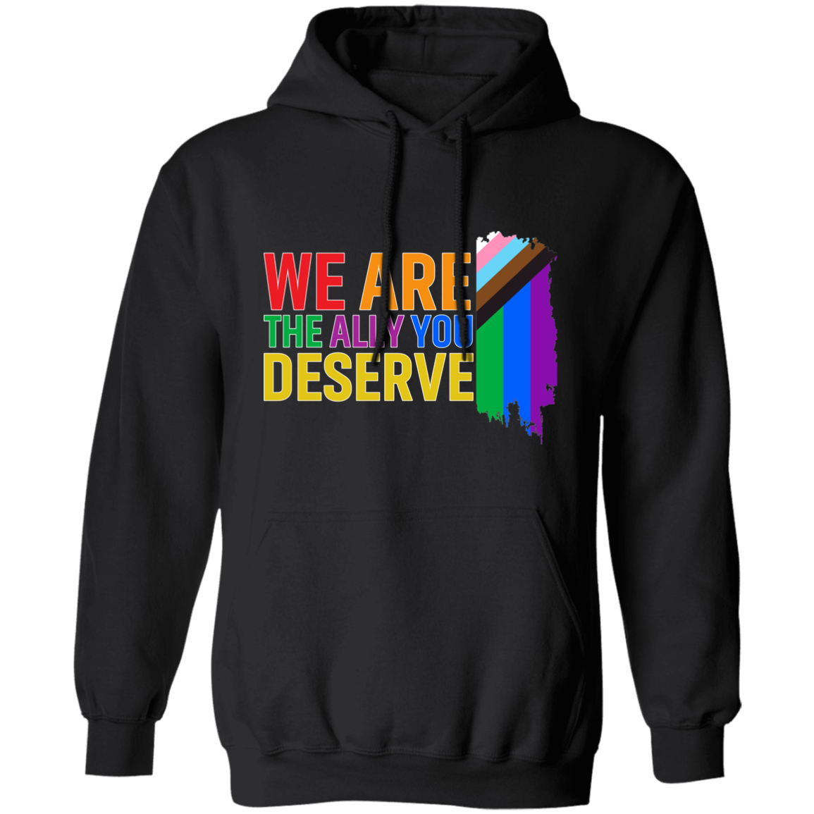 Pride 🌈 | WE ARE THE ALLY🔥 | Non-Binary | Apparel