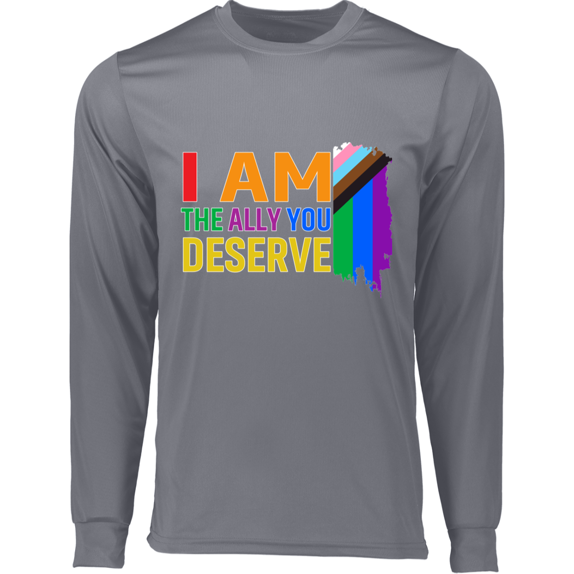 Pride 🌈 | I AM THE ALLY🔥 | Non-Binary | Apparel