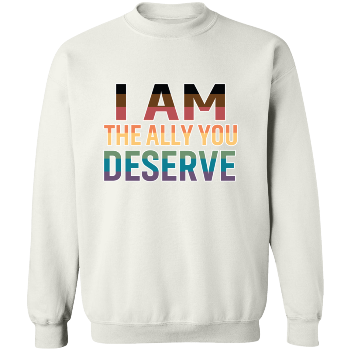 I AM THE ALLY| Non-Binary Pride 🏳️🌈 | Apparel