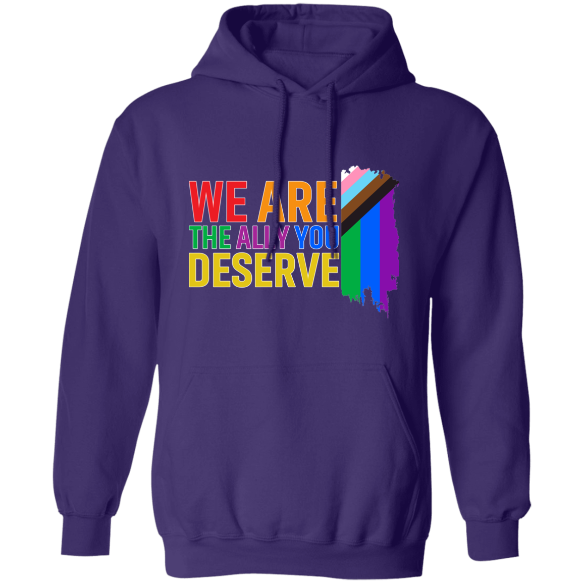 Pride 🌈 | WE ARE THE ALLY🔥 | Non-Binary | Apparel