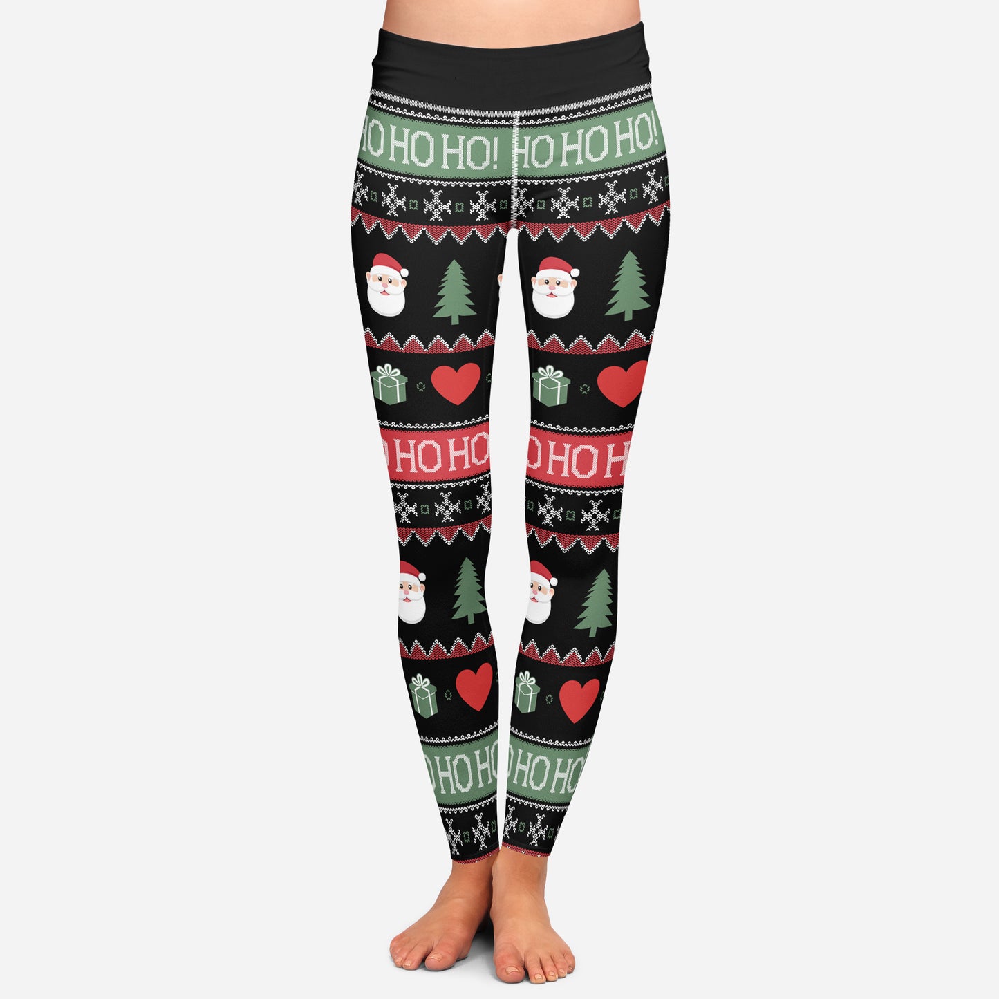UGLY Christmas Leggings | Hoho SANATA | My Milkshake Brings All the Toys