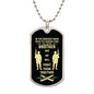 Call On Me Brother Military Dog Tag | We Fight Together |