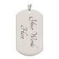 Call On Me Brother Military Dog Tag | We Fight Together |