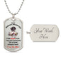 To My Badass Daughter - I Am The Storm | Dog T