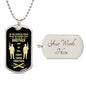 In My Darkest Hour | My Brother | Dog Tag