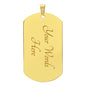Call On Me Brother Military Dog Tag | We Fight Together |