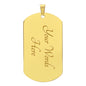 To My Son | Love Dad | Dog Tag
