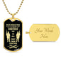 In My Darkest Hour | My Brother | Dog Tag