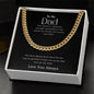To My Dad | Love Always | Cuban Chain