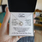 To My Love Mom | Love Knot Necklace