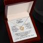 To My Love Mom | Love Knot Necklace