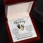To My Perfect Mommy | Lots of Love | Love Knot Necklace