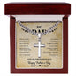 To My Dad | Cross Necklace