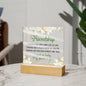 Friendship Acrylic Plaque