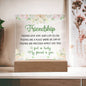 Friendship Acrylic Plaque