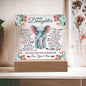 To My Daughter | My Love For You Is Forever | Acrylic Plaque