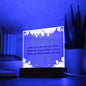 Friendship Acrylic Plaque