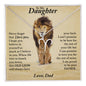 To My Daughter - Zodiac Symbol Necklace