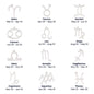 To My Daughter - Zodiac Symbol Necklace