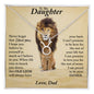 To My Daughter - Zodiac Symbol Necklace