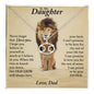 To My Daughter - Zodiac Symbol Necklace