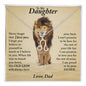 To My Daughter - Zodiac Symbol Necklace