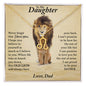 To My Daughter - Zodiac Symbol Necklace