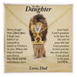To My Daughter - Zodiac Symbol Necklace