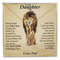 To My Daughter - Zodiac Symbol Necklace