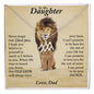To My Daughter - Zodiac Symbol Necklace
