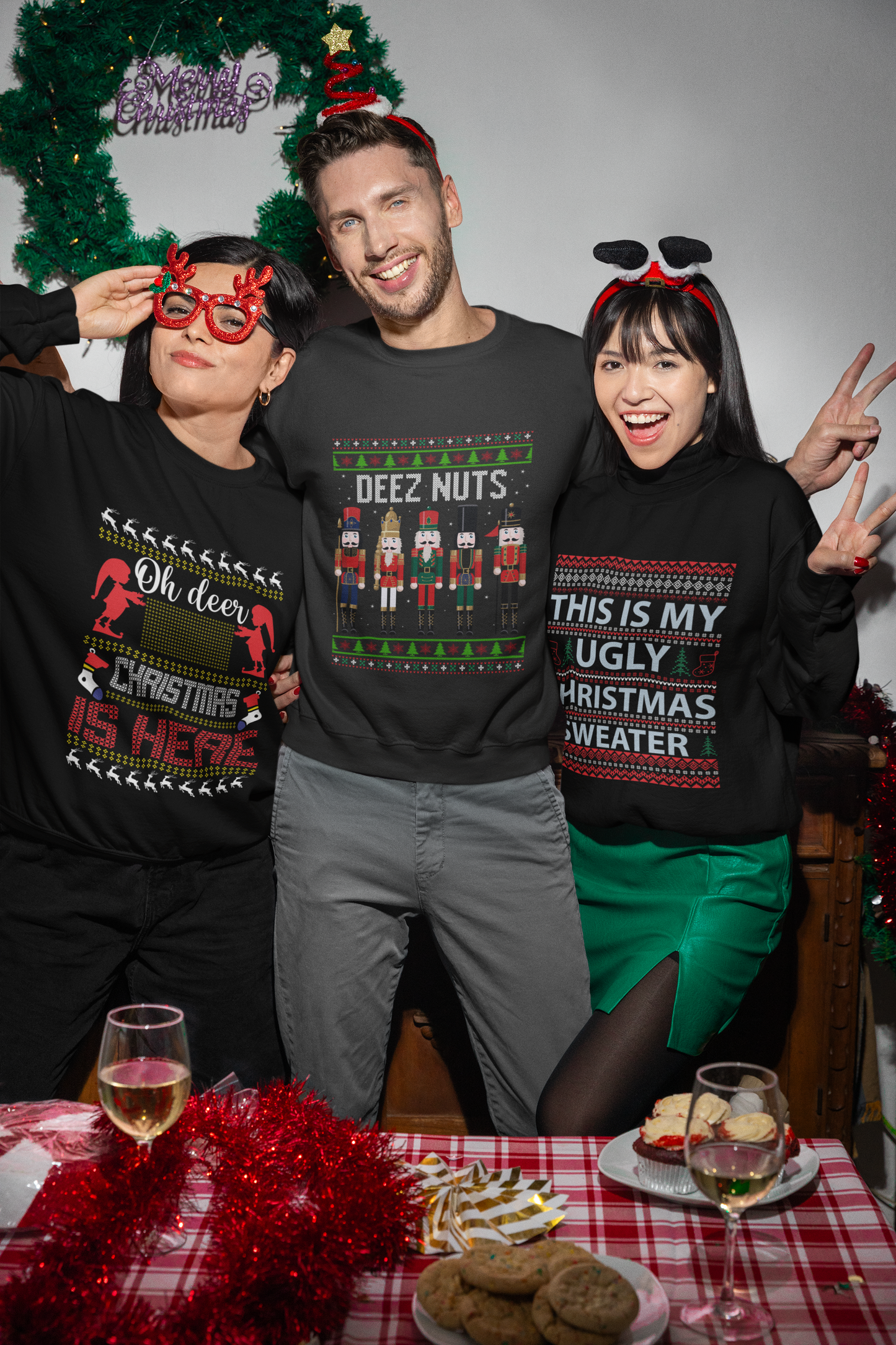 UGLY XMAS Sweaters