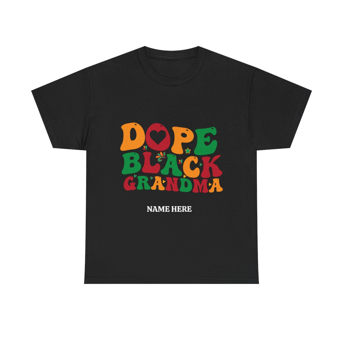 PERSONALIZED JUNETEENTH COLLECTION | DOPE BLACK GRANMA