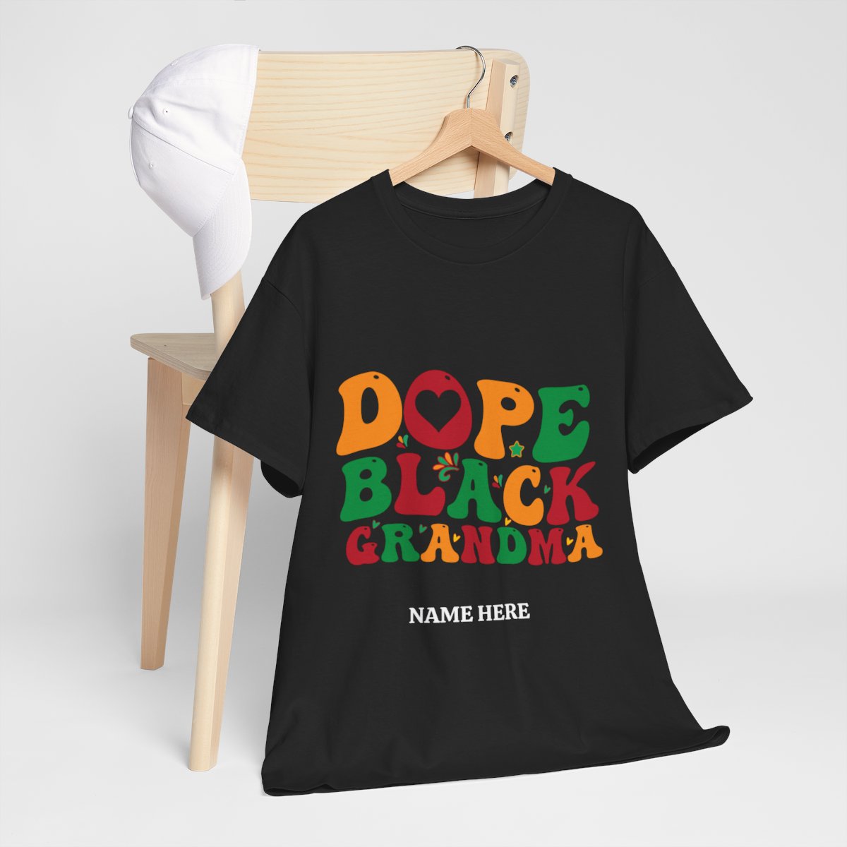 PERSONALIZED JUNETEENTH COLLECTION | DOPE BLACK GRANMA