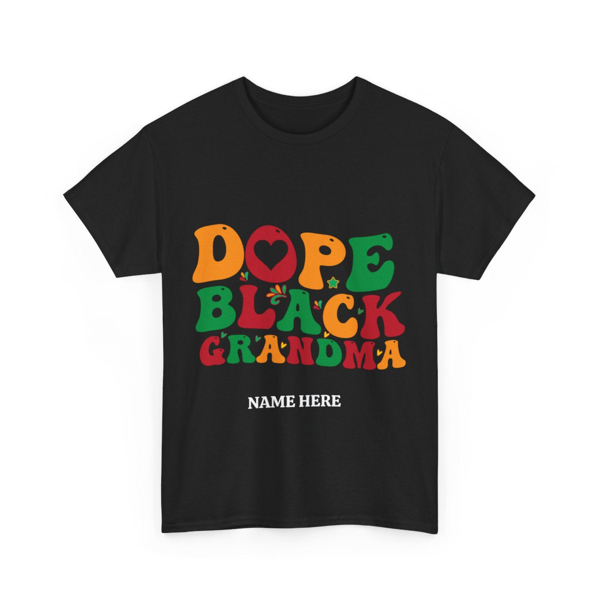 PERSONALIZED JUNETEENTH COLLECTION | DOPE BLACK GRANMA