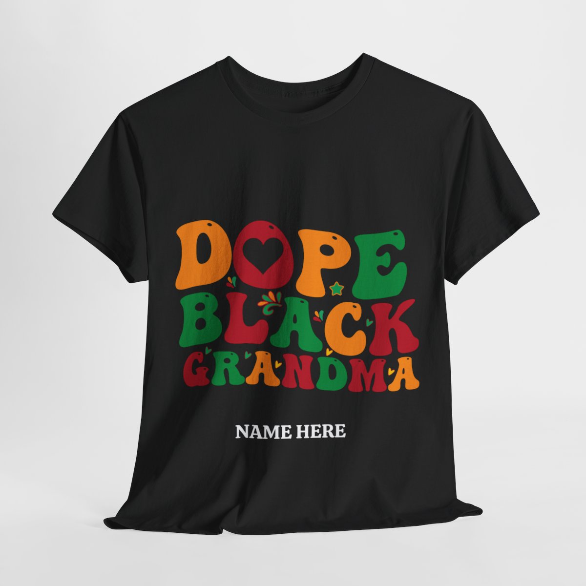 PERSONALIZED JUNETEENTH COLLECTION | DOPE BLACK GRANMA