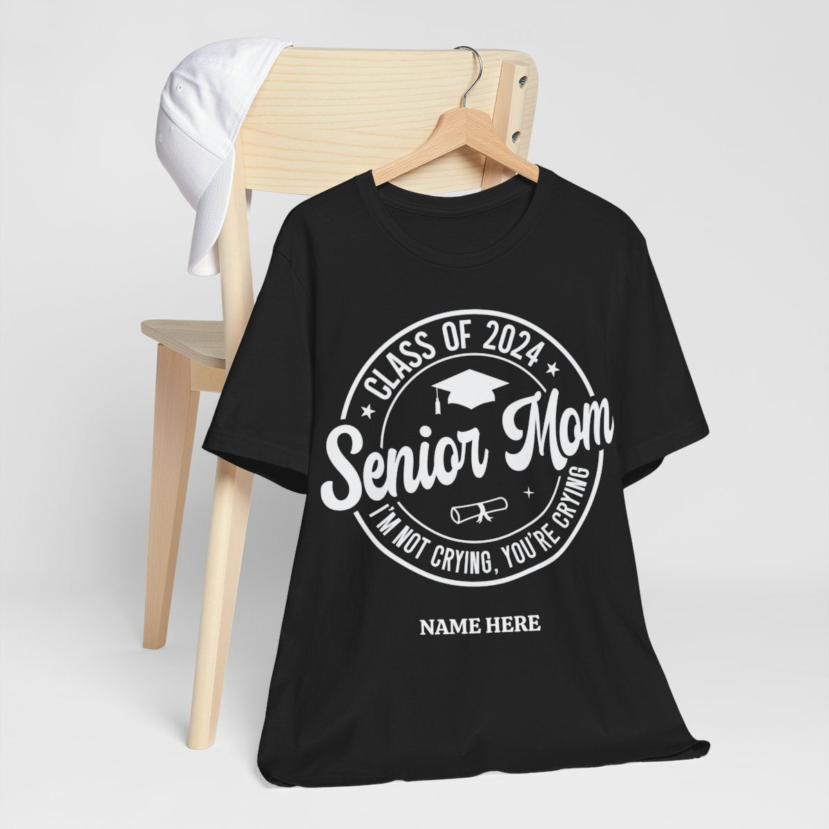 PERSONALIZED CLASS OF 2024 | GRADUATION| SENIOR MOM |
