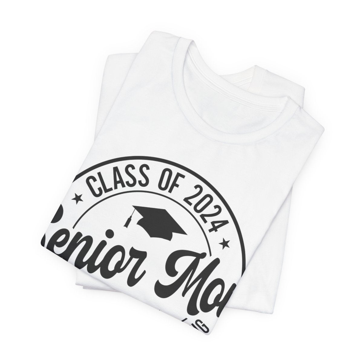 PERSONALIZED CLASS OF 2024 | GRADUATION| SENIOR MOM | BLACK FONT