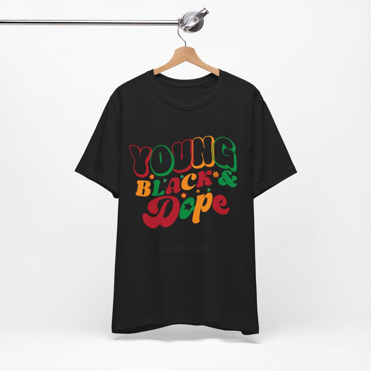 PERSONALIZED JUNETEENTH COLLECTION | YOUNG DOPE & BLACK