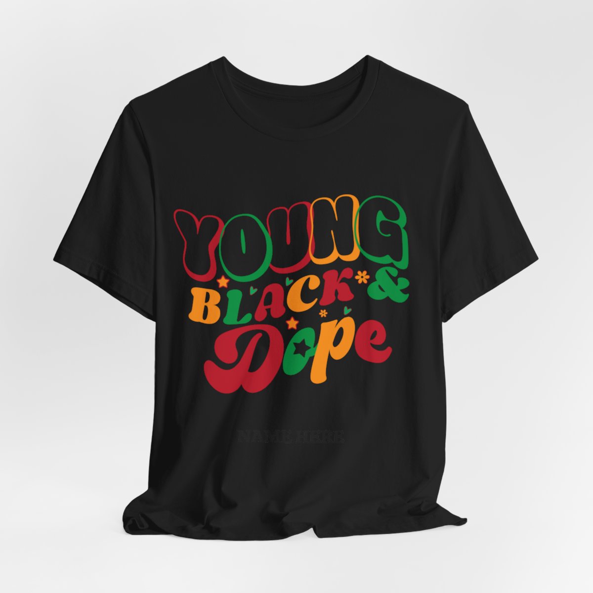 PERSONALIZED JUNETEENTH COLLECTION | YOUNG DOPE & BLACK