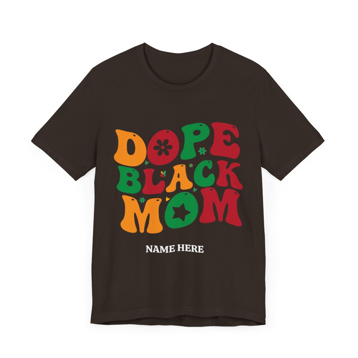 PERSONALIZED JUNETEENTH COLLECTION | DOPE BLACK MOM
