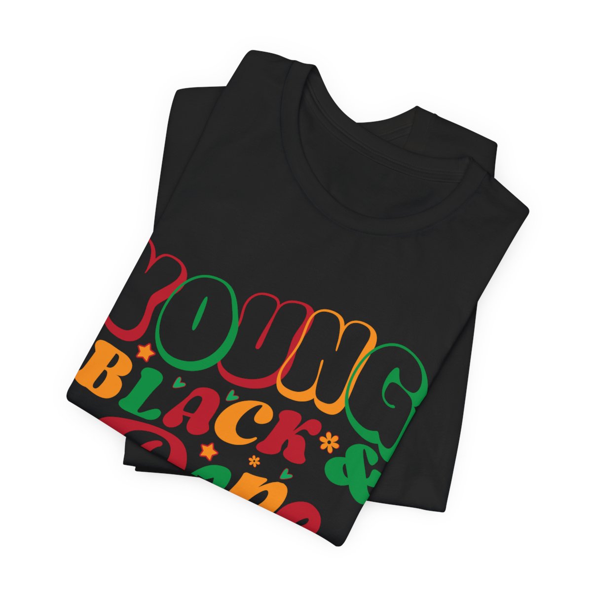 PERSONALIZED JUNETEENTH COLLECTION | YOUNG BLACK & DOPE T-SHIRT
