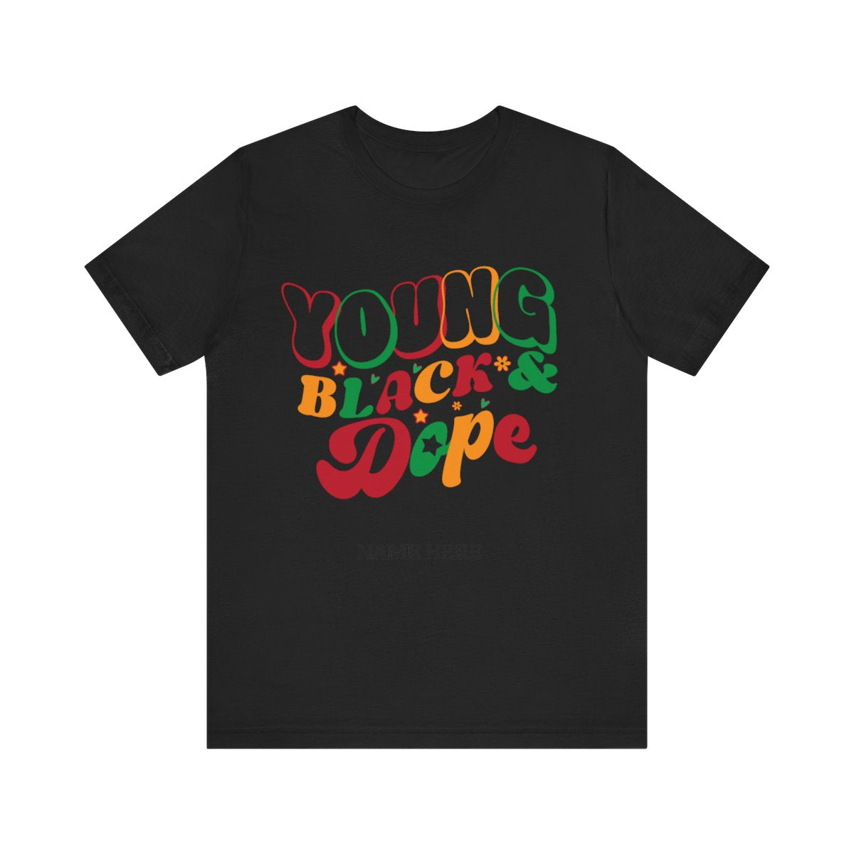 PERSONALIZED JUNETEENTH COLLECTION | YOUNG DOPE & BLACK
