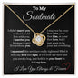 To My Soulmate | Wife Necklace Gift for Fiancée | Girlfriend Gifts for Her